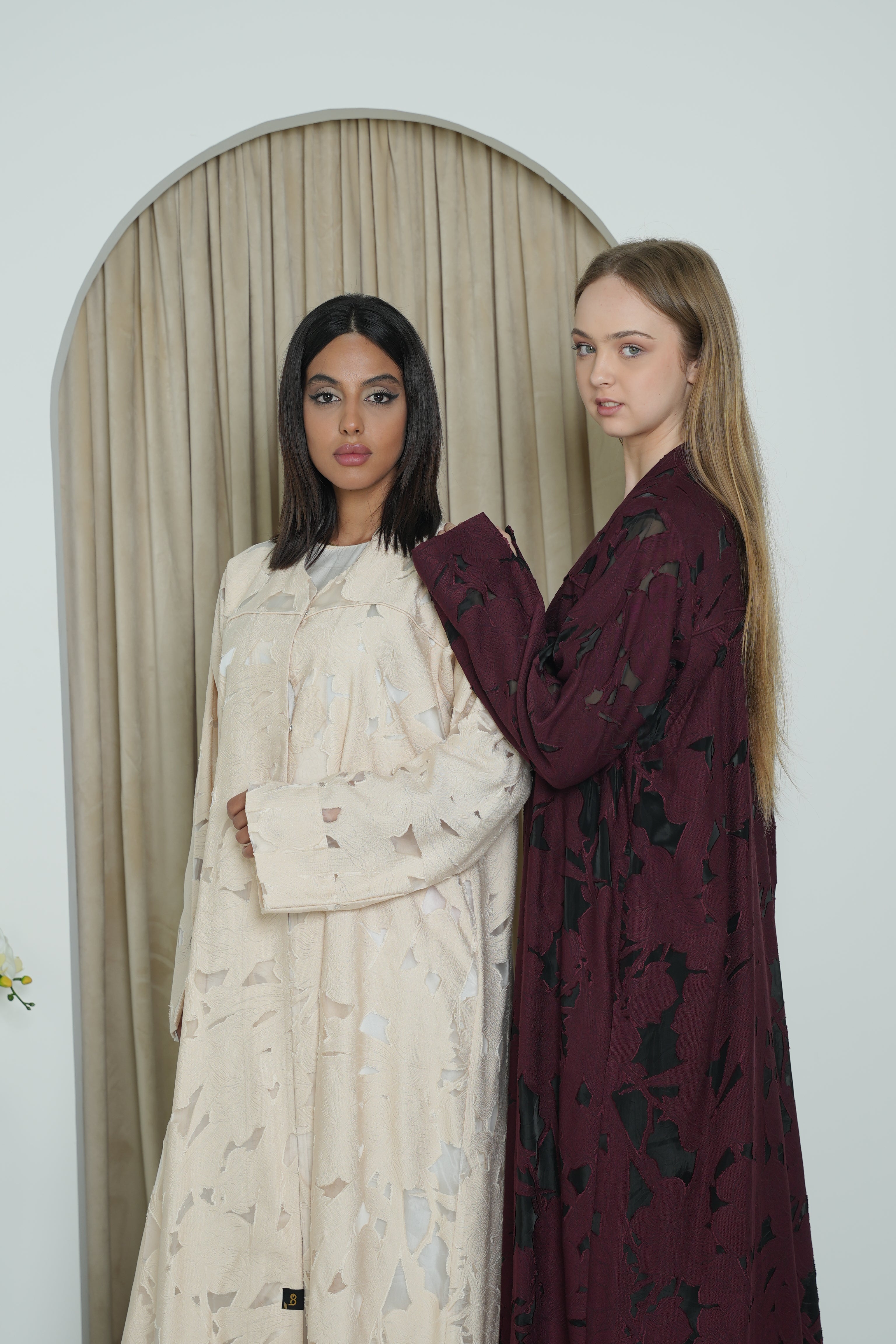 Full-length design with refined finishing