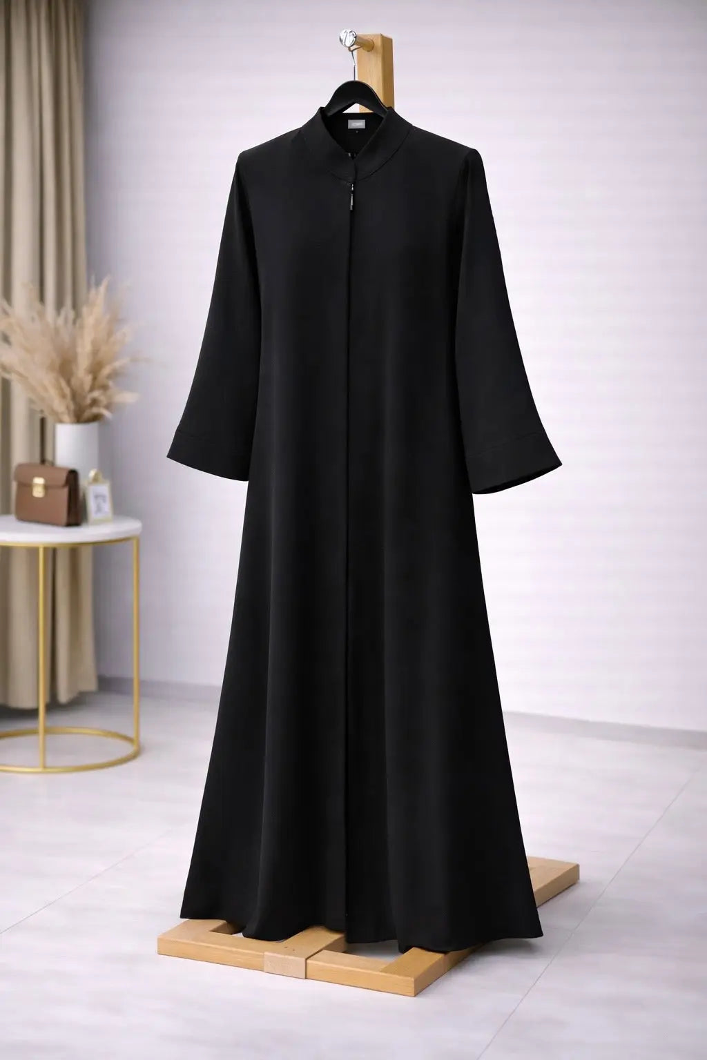 BE ZIPPER Abaya 0177 BE
