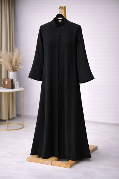 BE ZIPPER Abaya 0177 BE
