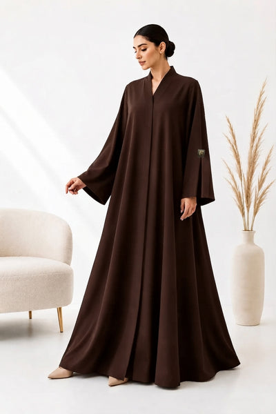 BE Color Abaya signature  Gold  007 BE