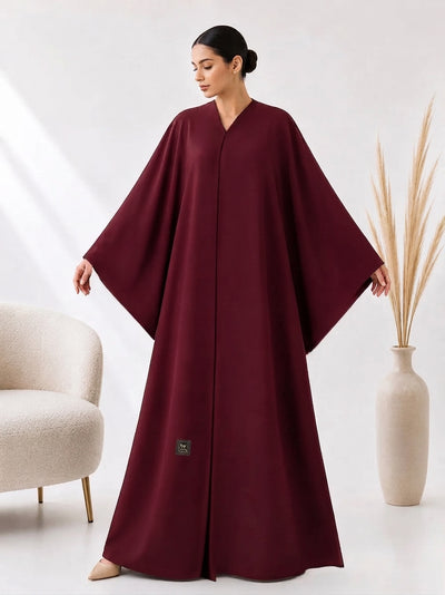 BE Layla Butterfly Color Abaya 022 BE