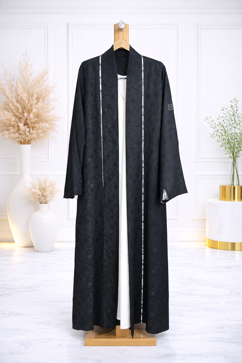 Abaya Fukro | عباية فوكرو مشجر