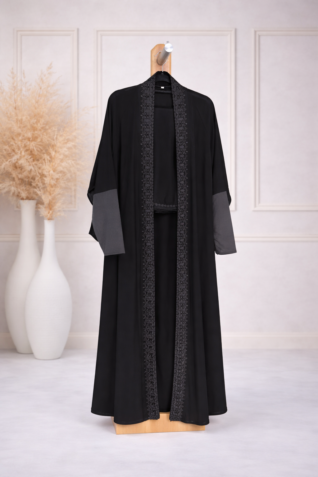 BE Embroidered Abaya 088