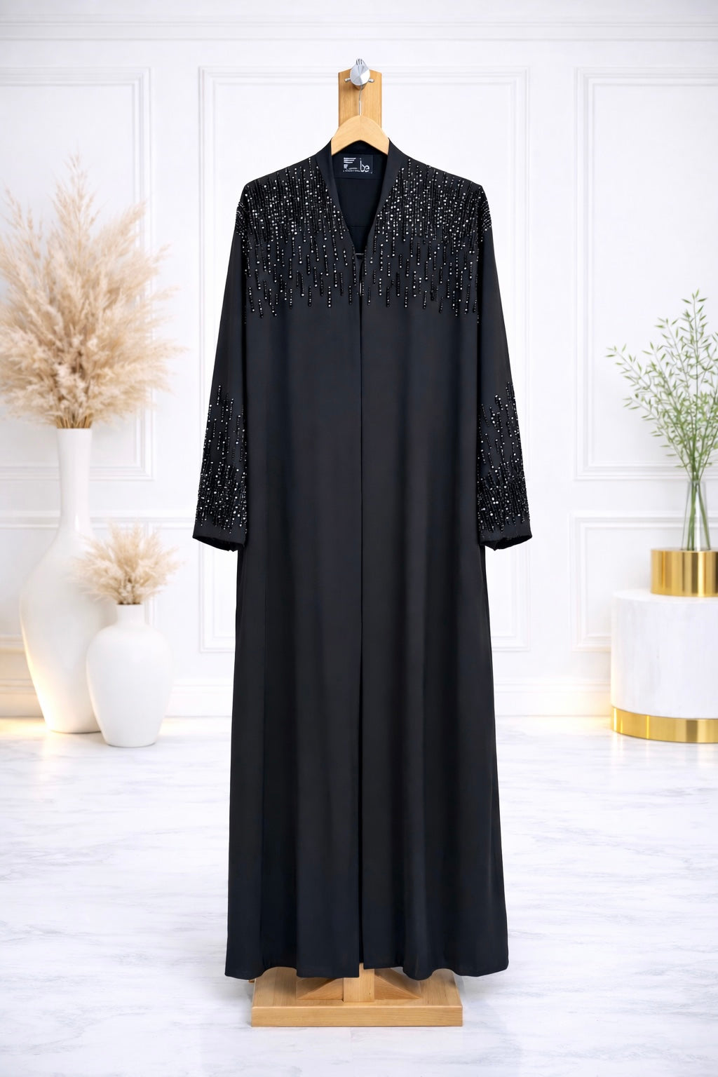 Abaya with Crystal(best seller)