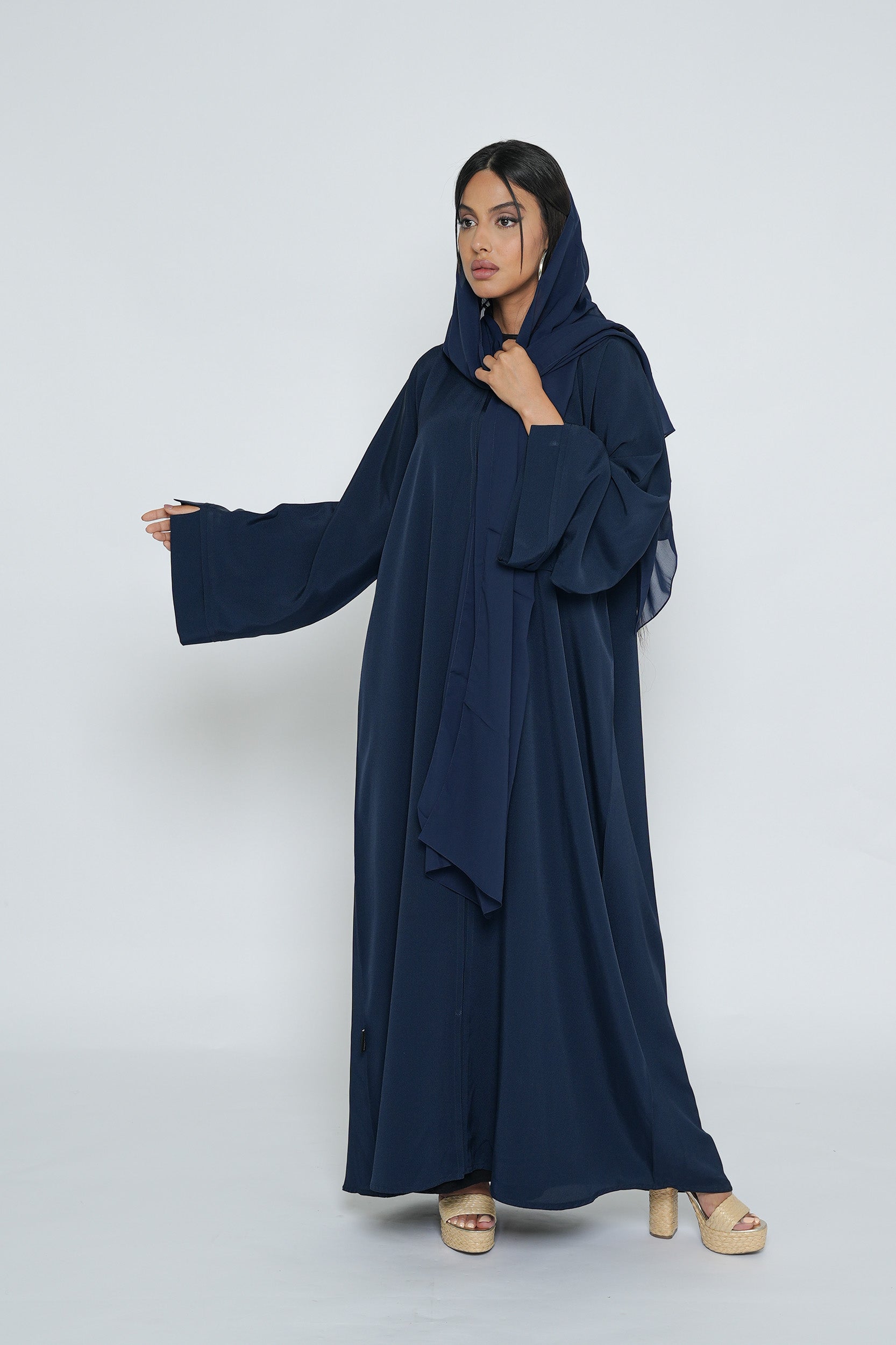 Midnight Classic Abaya