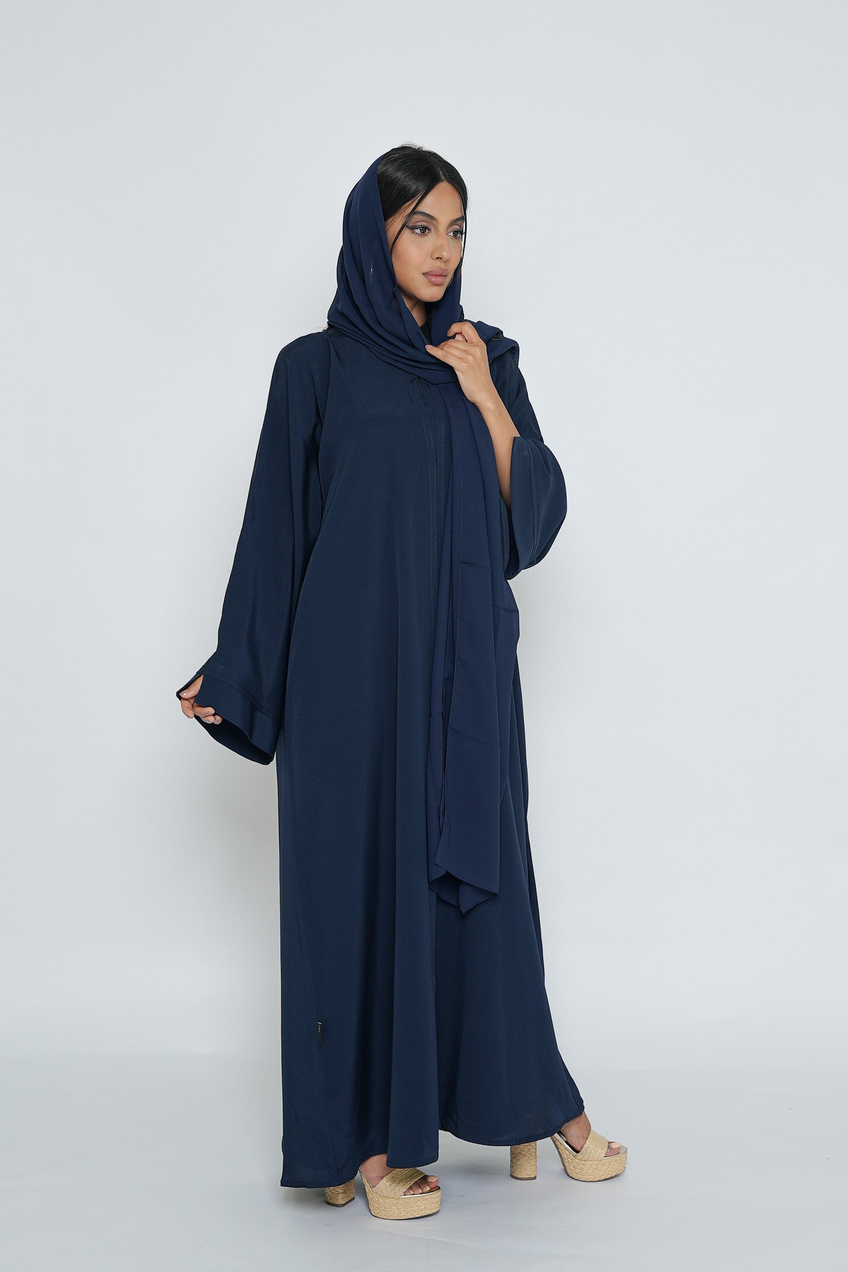 Midnight Classic Abaya