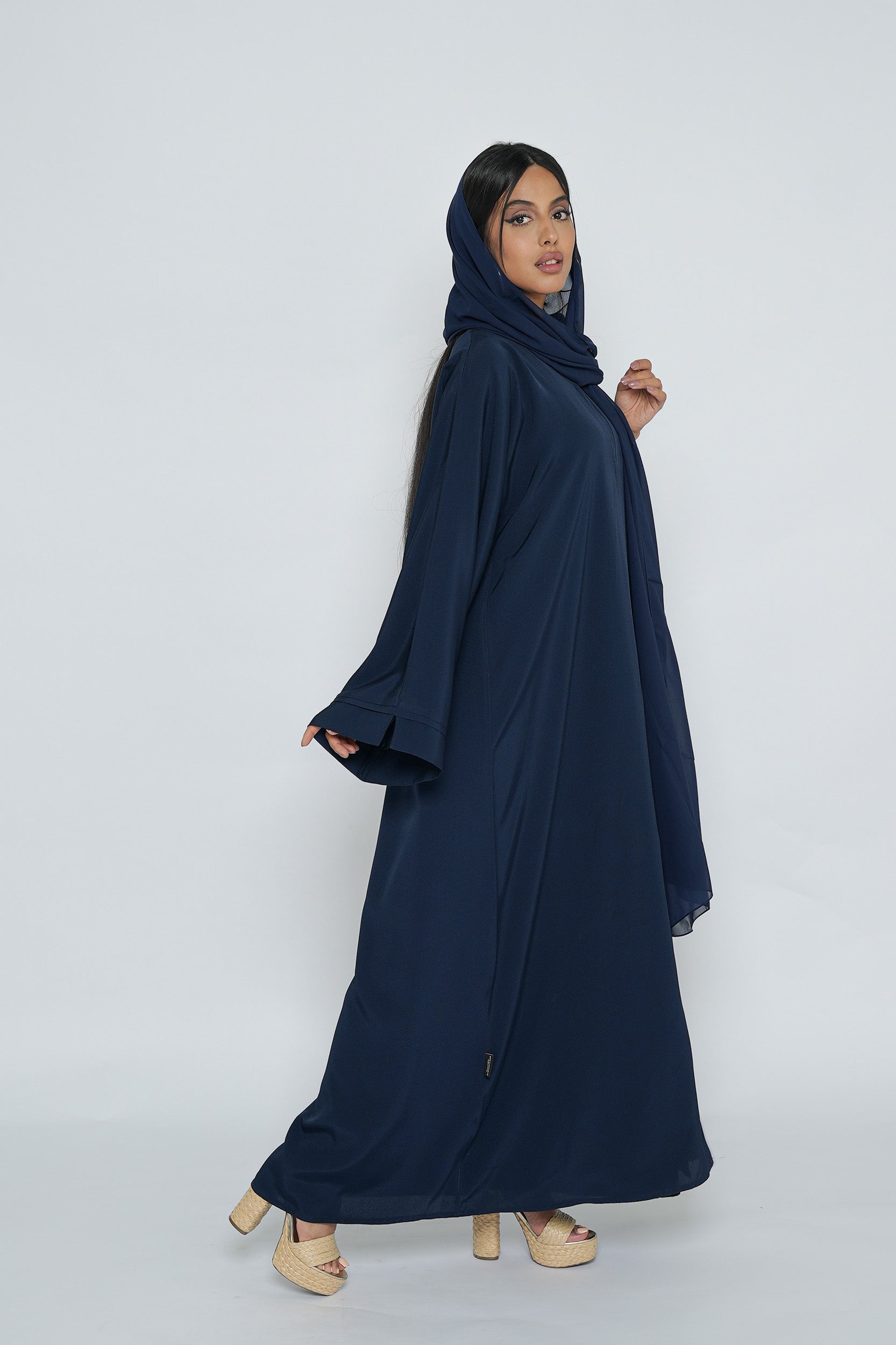 Midnight Classic Abaya