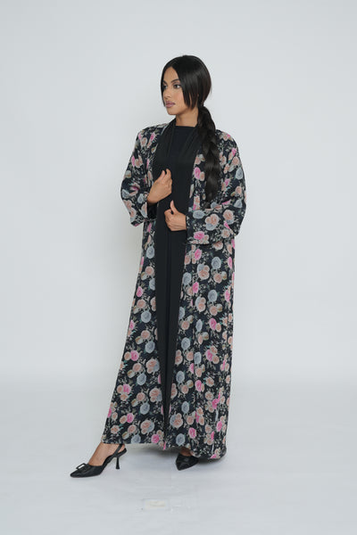 BE Luxury Abaya 0123