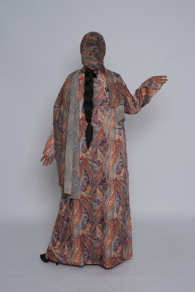 BE Luxury Abaya 0121