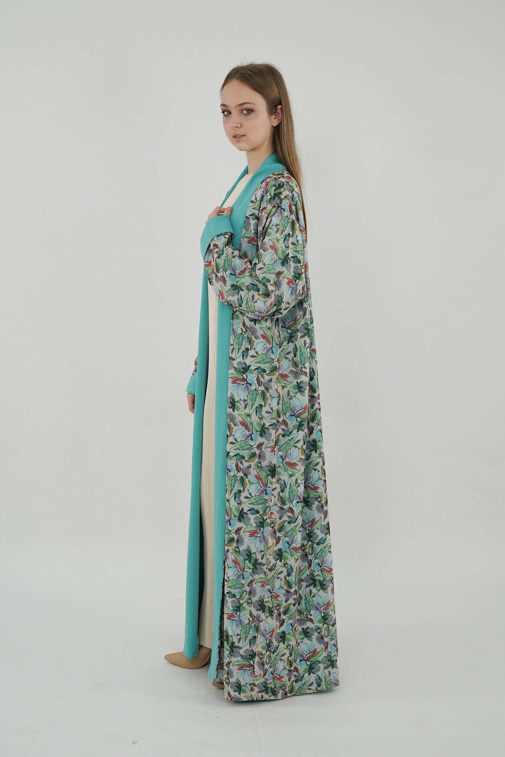 Reversible Spring Revival Abaya