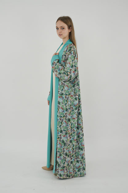 Reversible Spring Revival Abaya