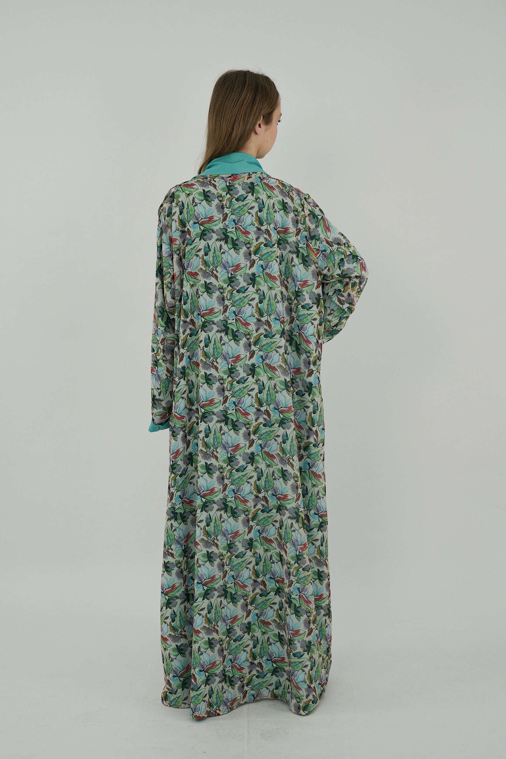 Reversible Spring Revival Abaya