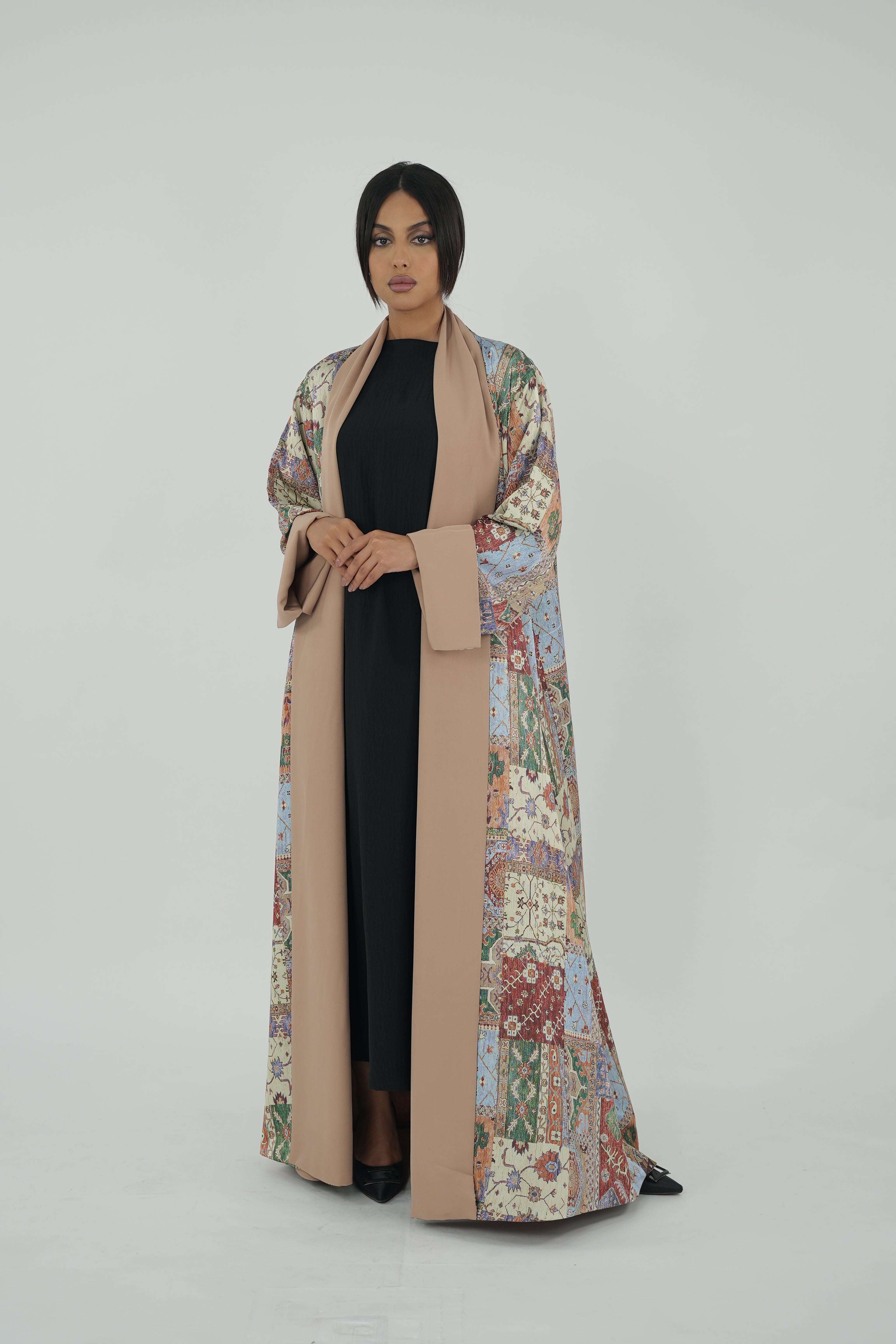 BE Luxury Abaya 0118