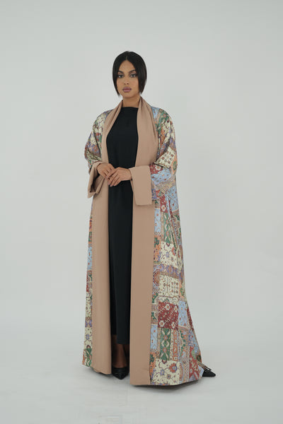 BE Luxury Abaya 0118