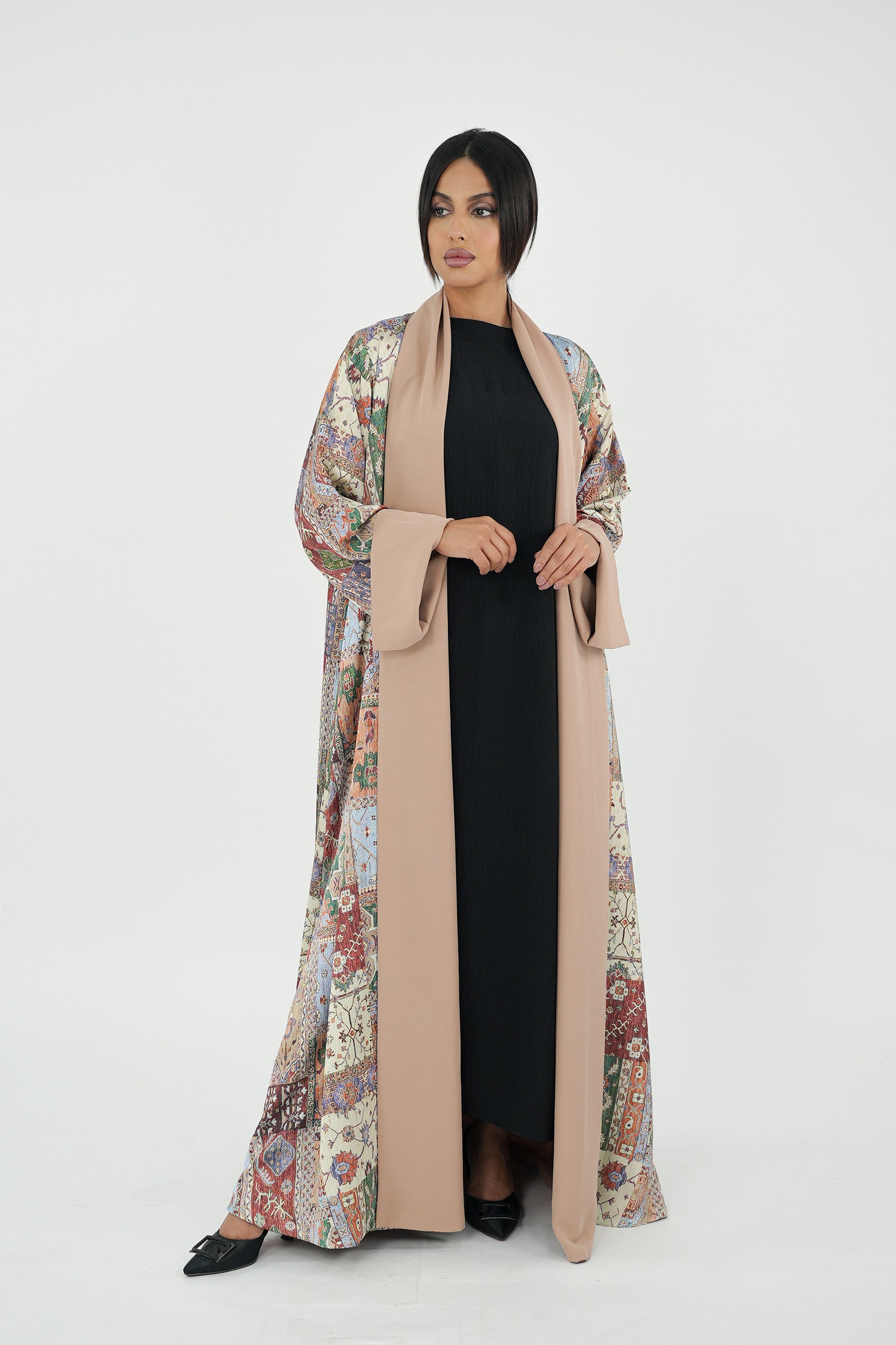 Reversible Mosaic Abaya