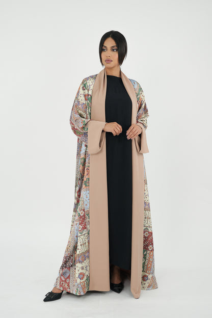Reversible Mosaic Abaya