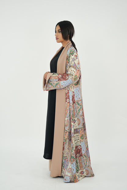 Reversible Mosaic Abaya