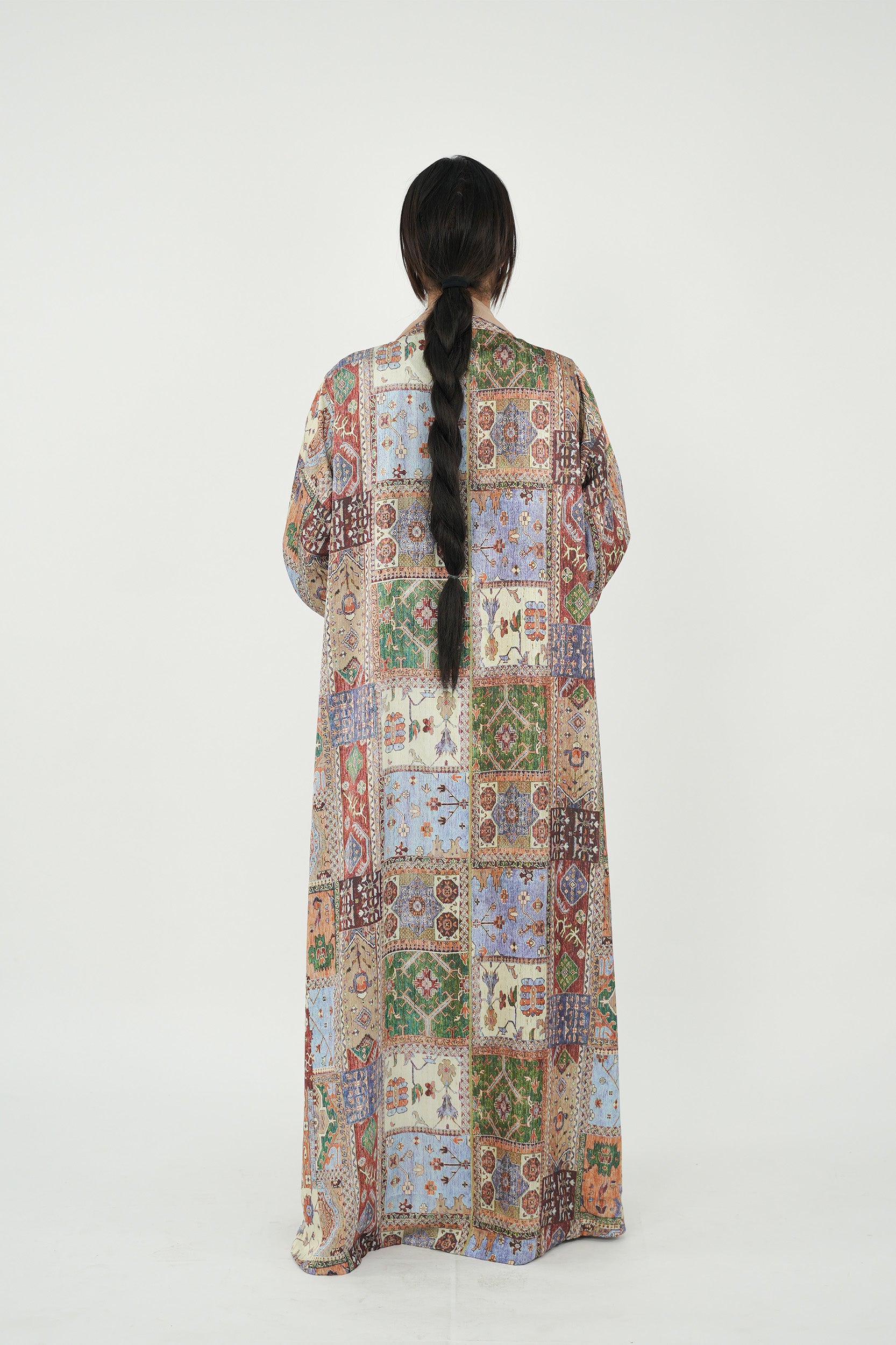 Reversible Mosaic Abaya
