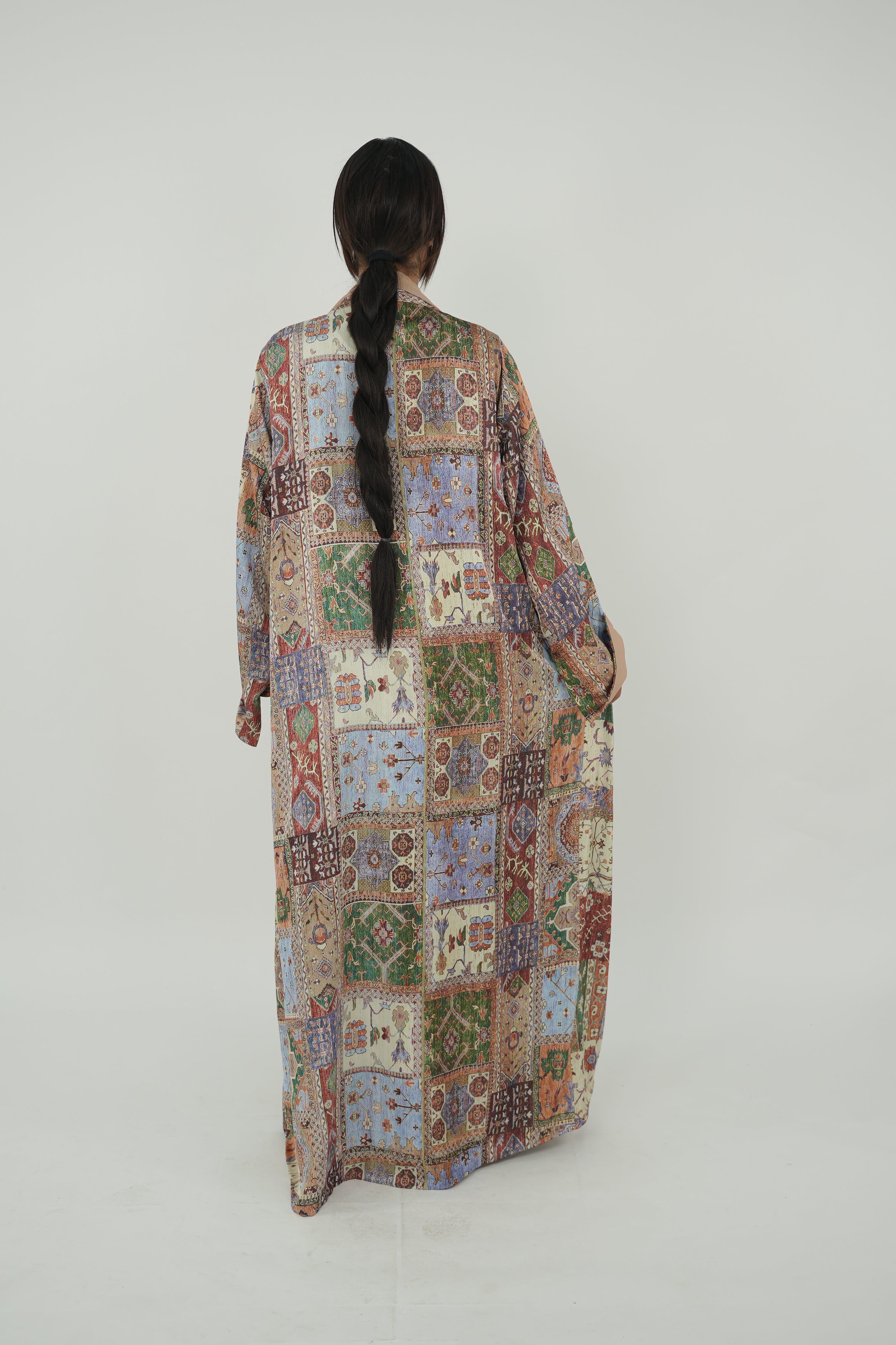 BE Luxury Abaya 0118