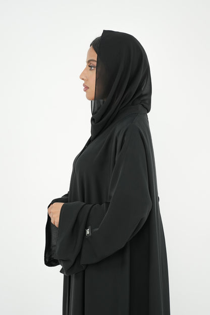 عباءة سادة (توقيع) 