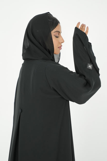 عباءة سادة (توقيع) 