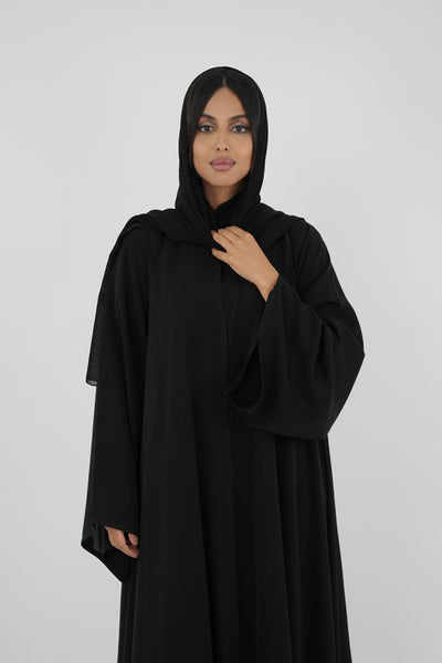 BE DOUBLE CLOSH Abaya 0164