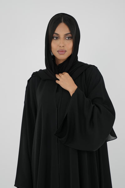 BE DOUBLE CLOSH Abaya 0164