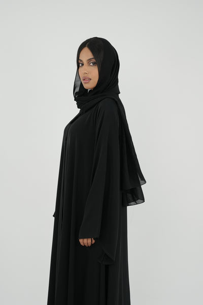 BE DOUBLE CLOSH Abaya 0164