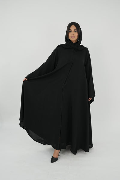 BE DOUBLE CLOSH Abaya 0164