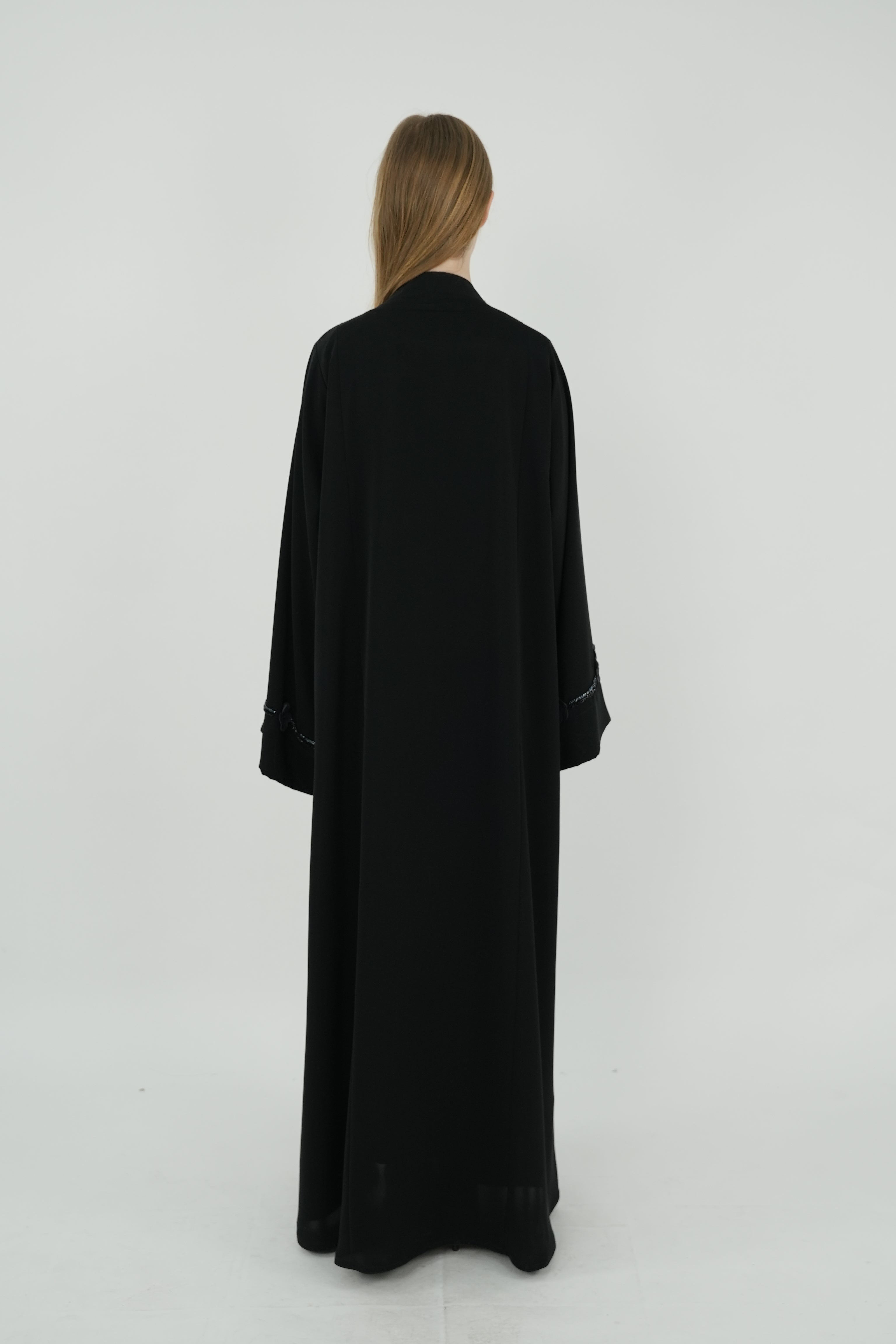 Hand Embroidery Work Abaya