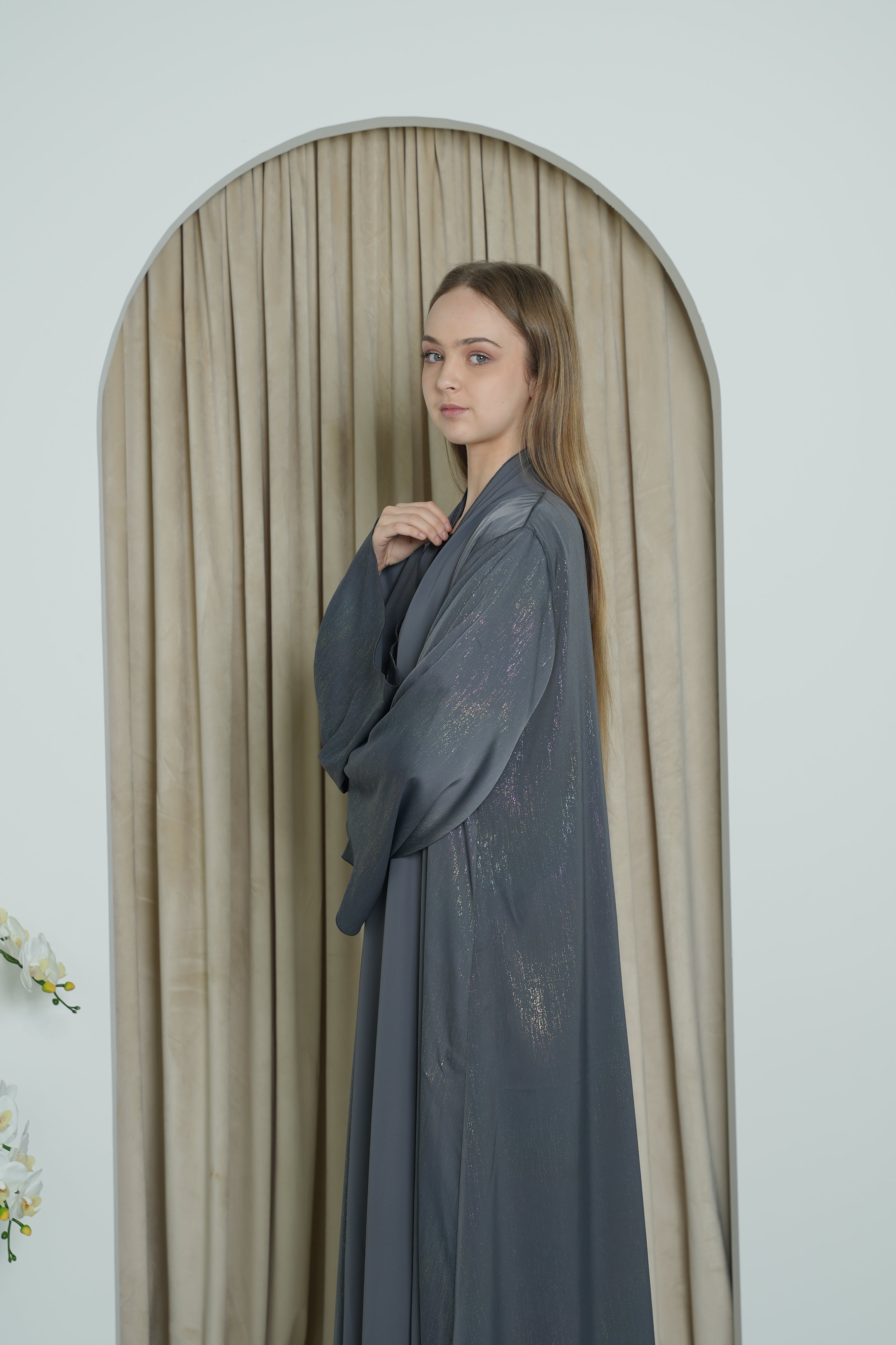 BE Luxury Abaya 0112