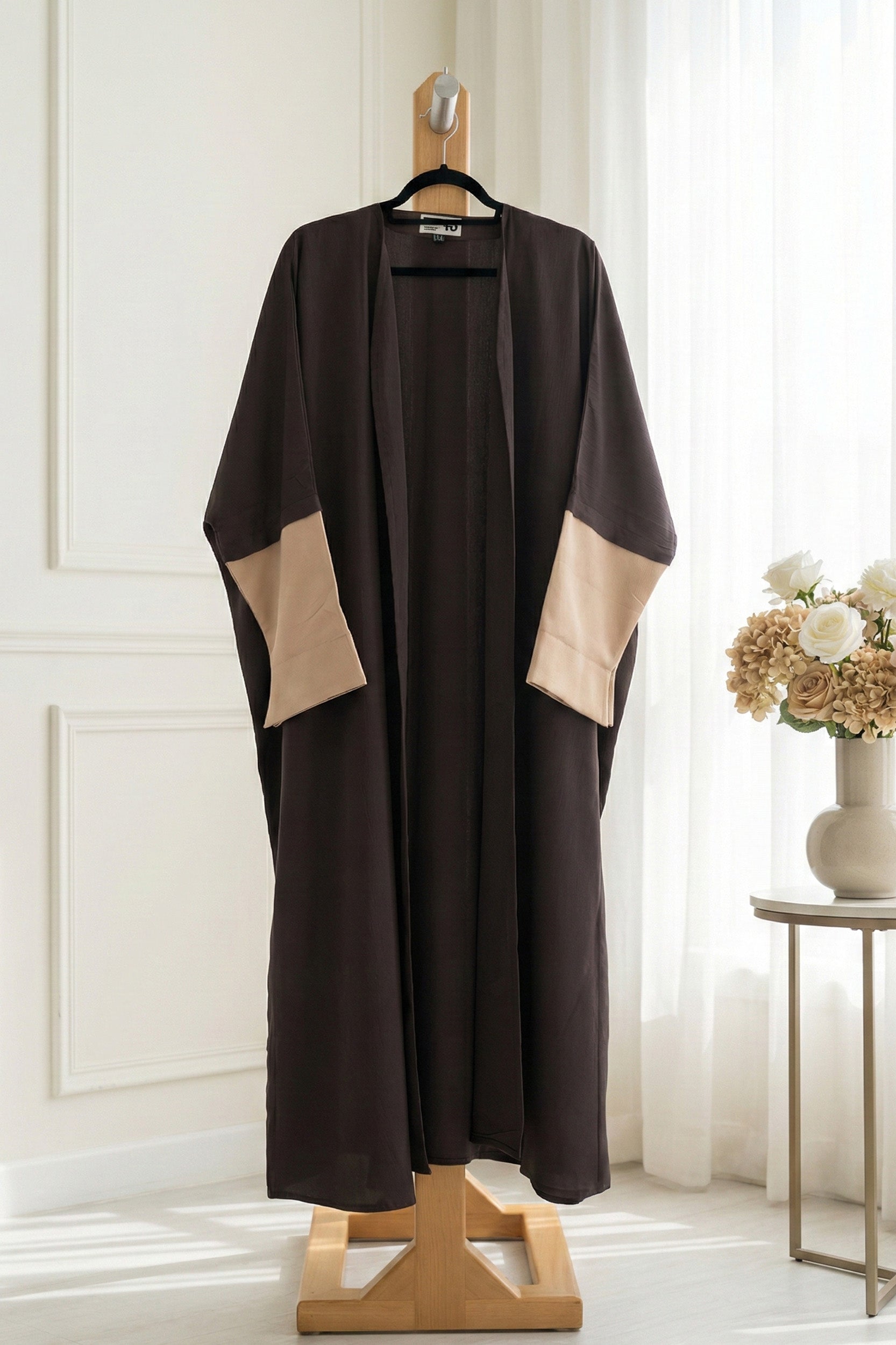 Plain Color Abaya