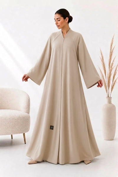 BE Double Cloche Color Abaya 001 BE