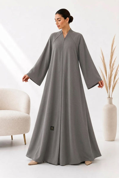 BE Double Cloche Color Abaya 001 BE