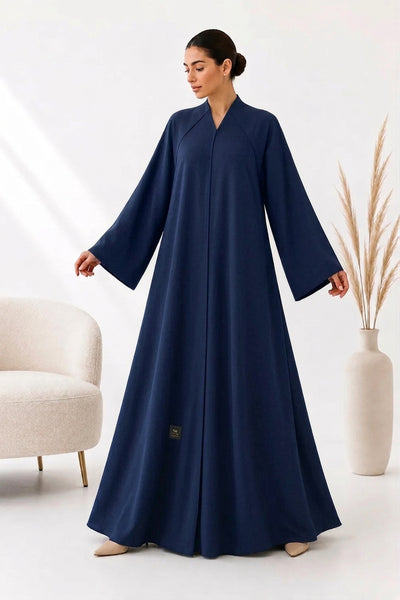 BE Double Cloche Color Abaya 001 BE