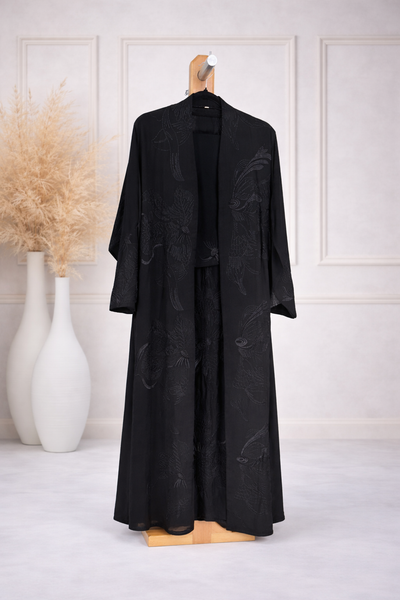 BE Embroidered Abaya 087