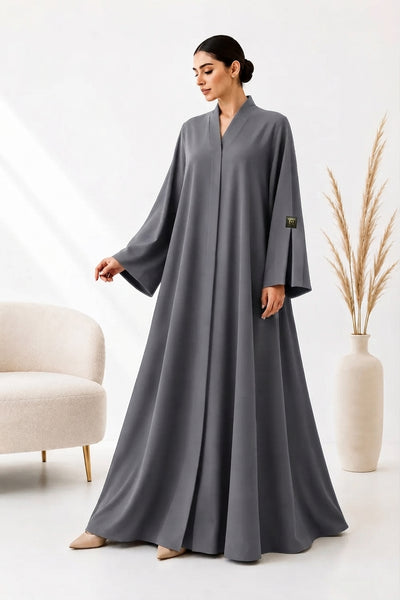BE Color Abaya signature  Gold  007 BE
