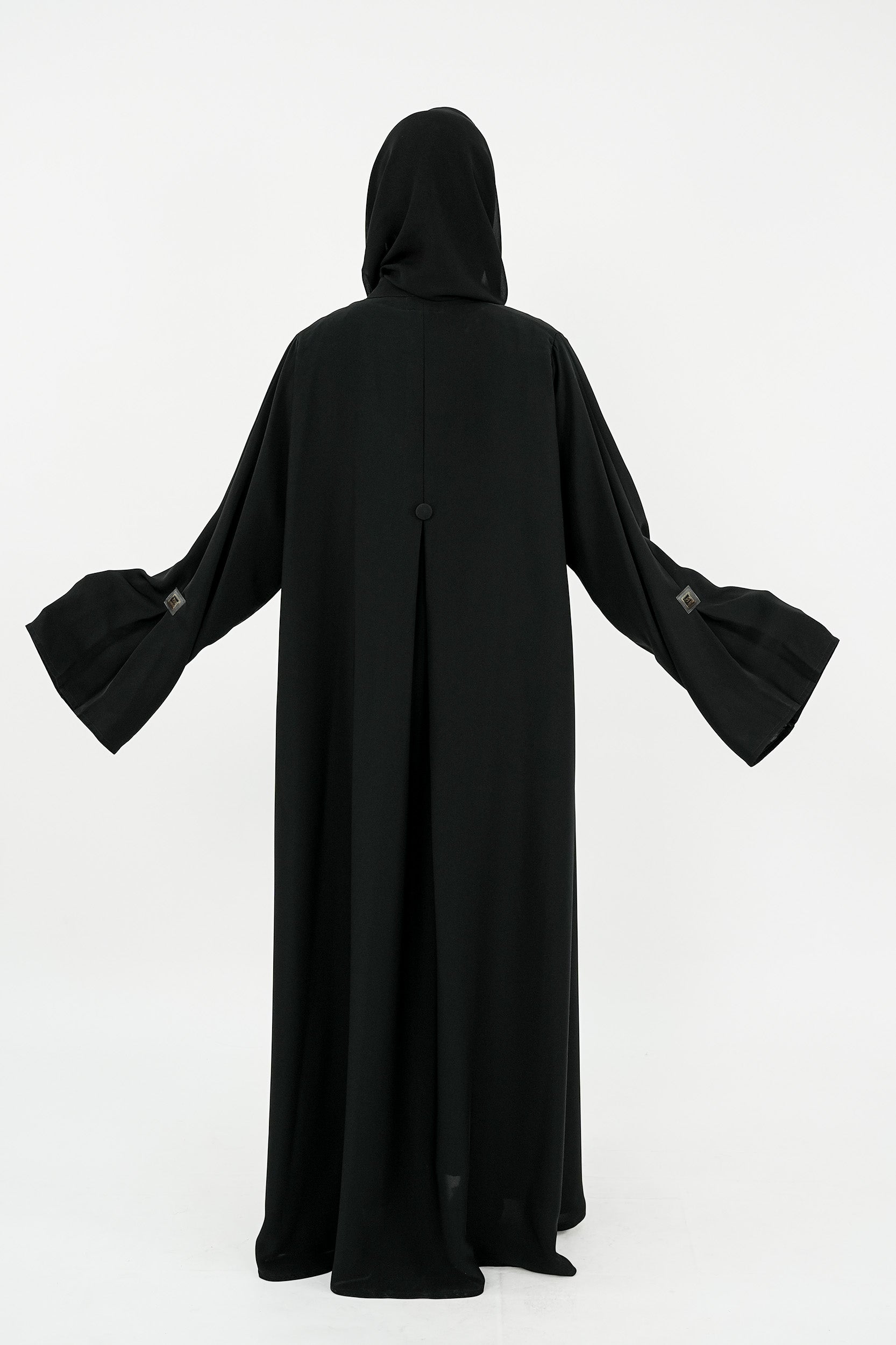 BE Abaya signature  Gold  0196