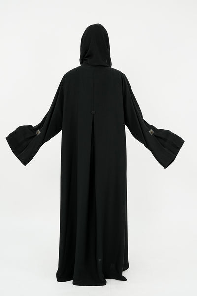 BE Abaya signature  Gold  0196