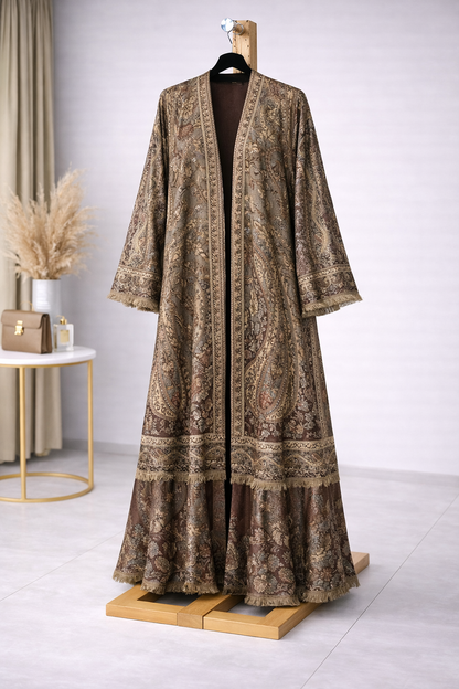 عباية من الكشمير