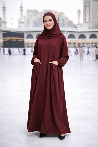 BE UMRAH Abaya 056