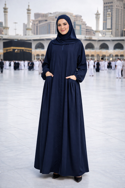 BE UMRAH Abaya 056