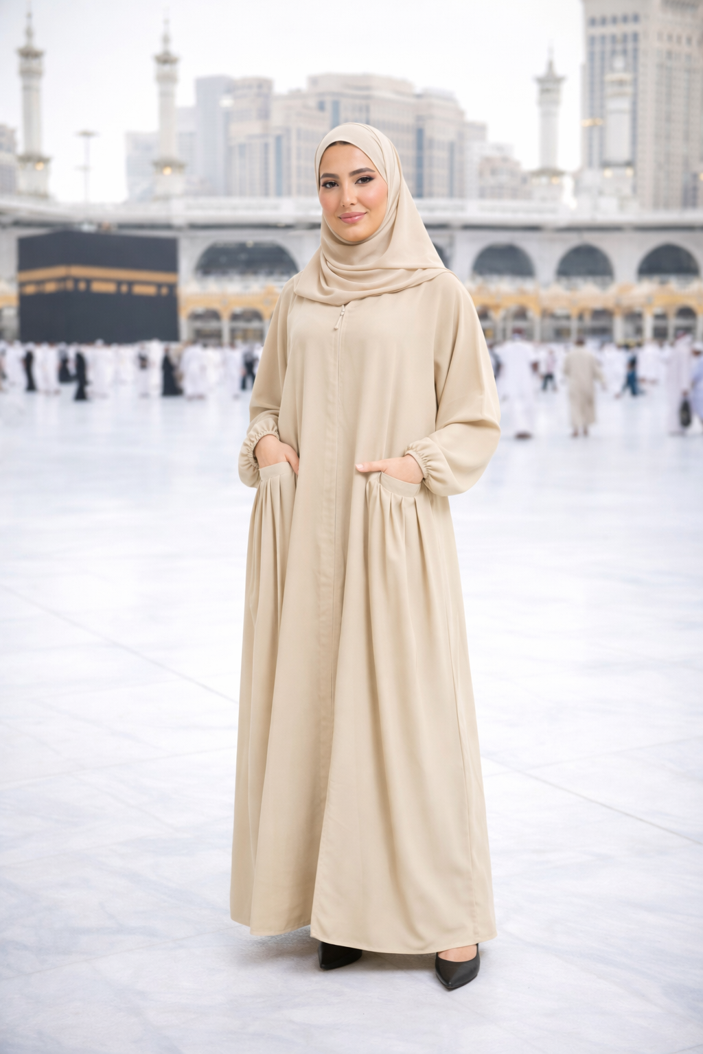 BE UMRAH Abaya 056