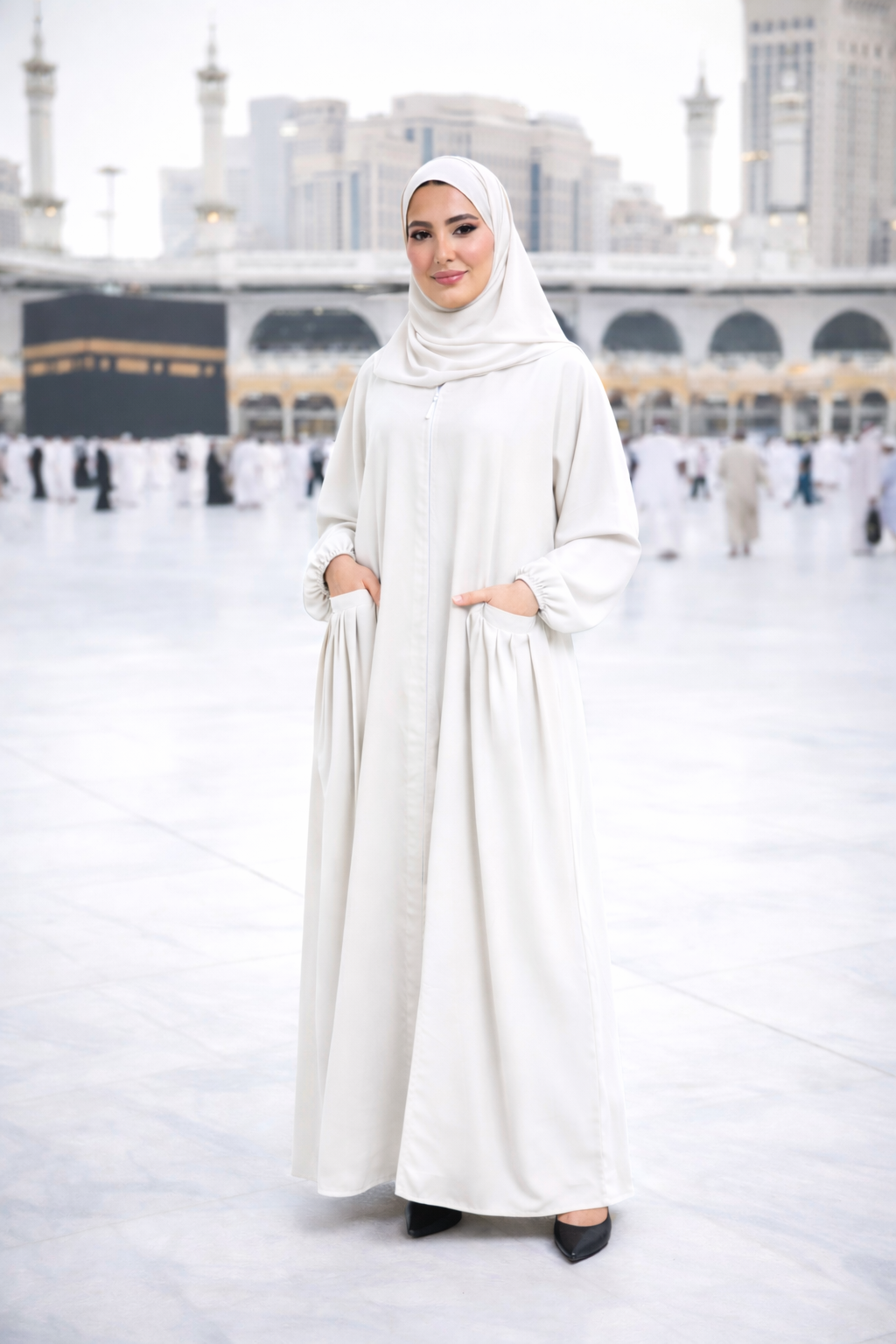 BE UMRAH Abaya 056