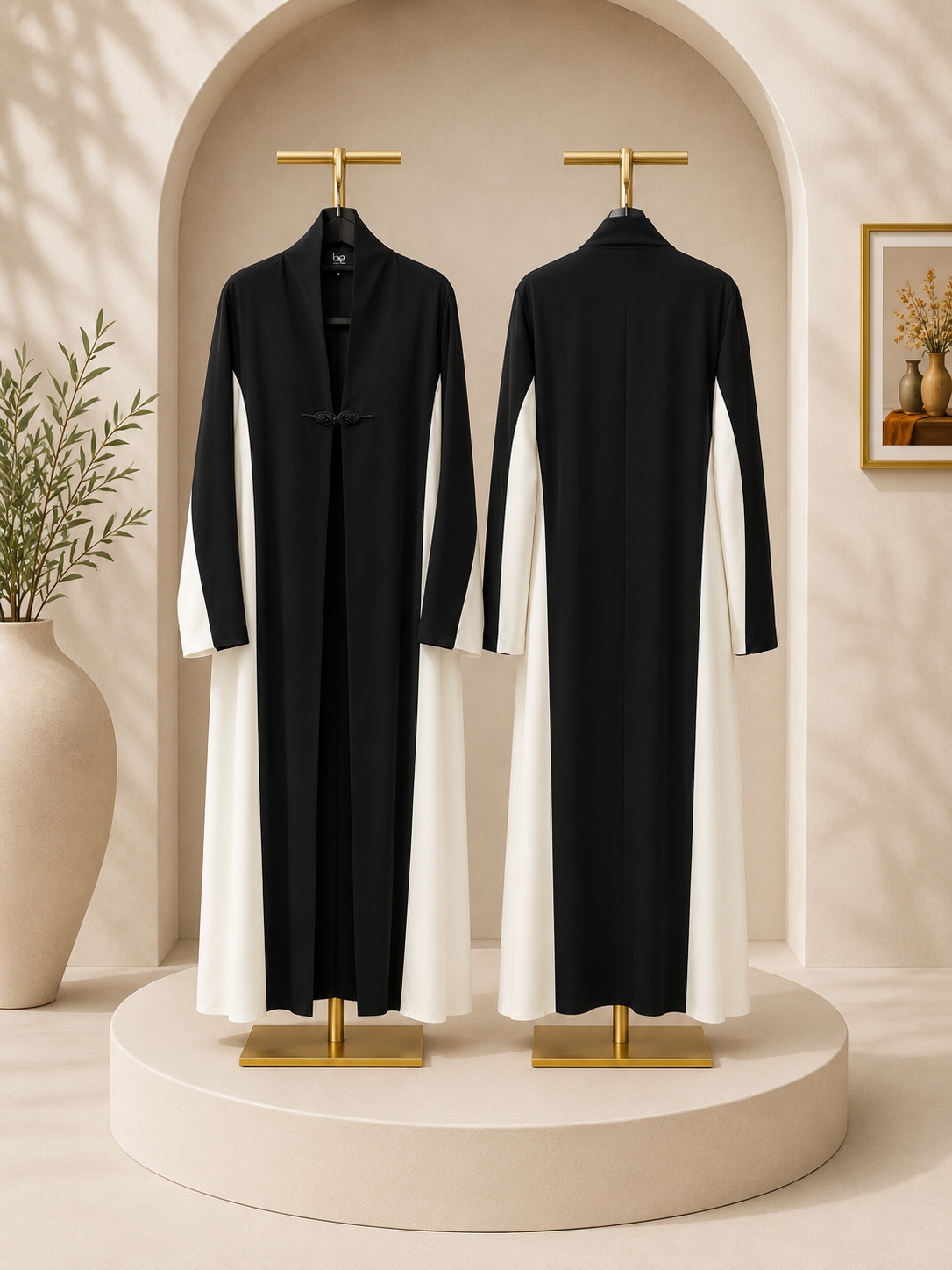 BE PLAIN NEW Black&white STYLE BE