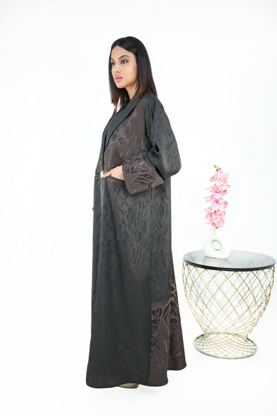 BE LUXURY ABAYA 0205