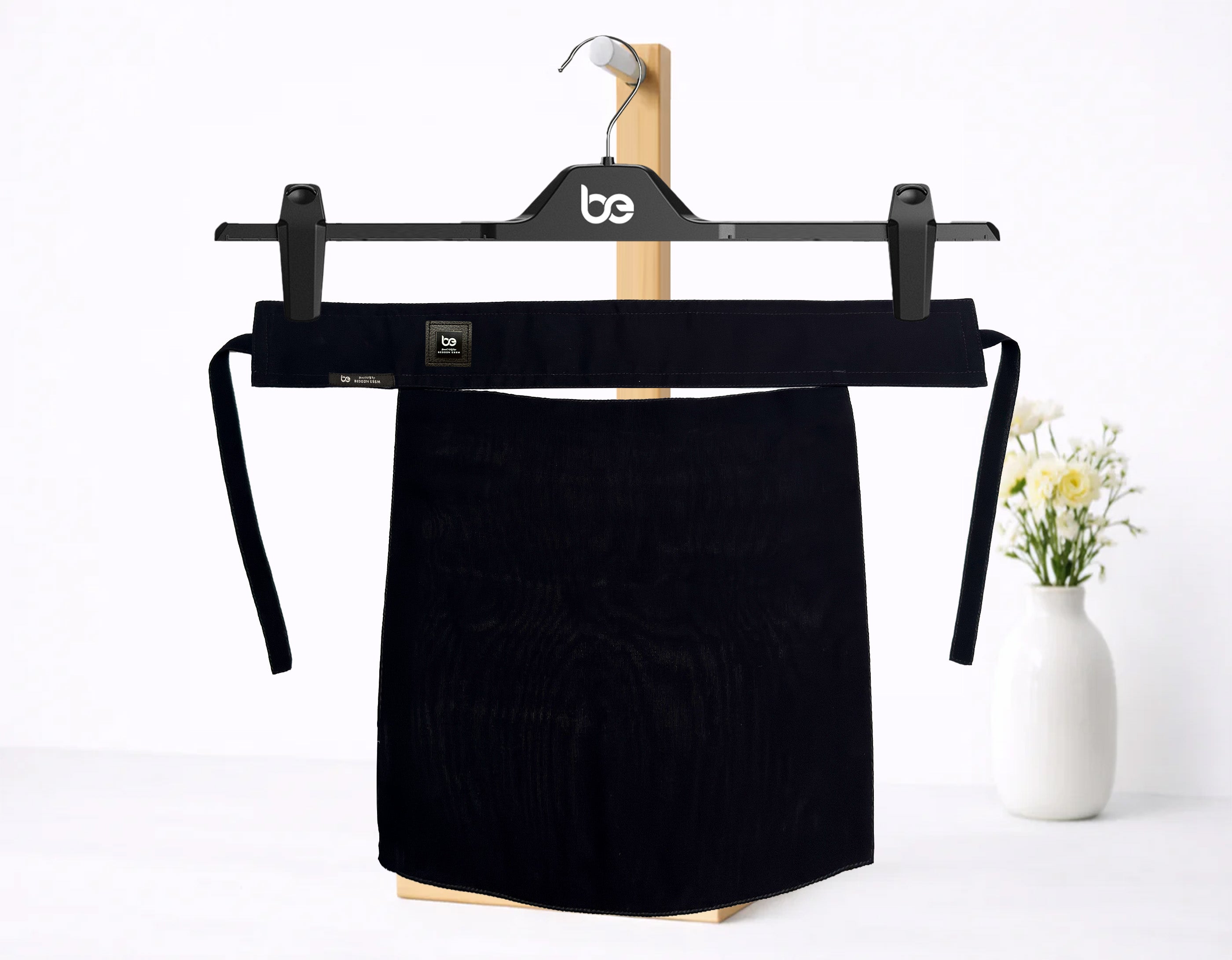 73 Nakab with Logo|نقاب   بمطاط مخفي