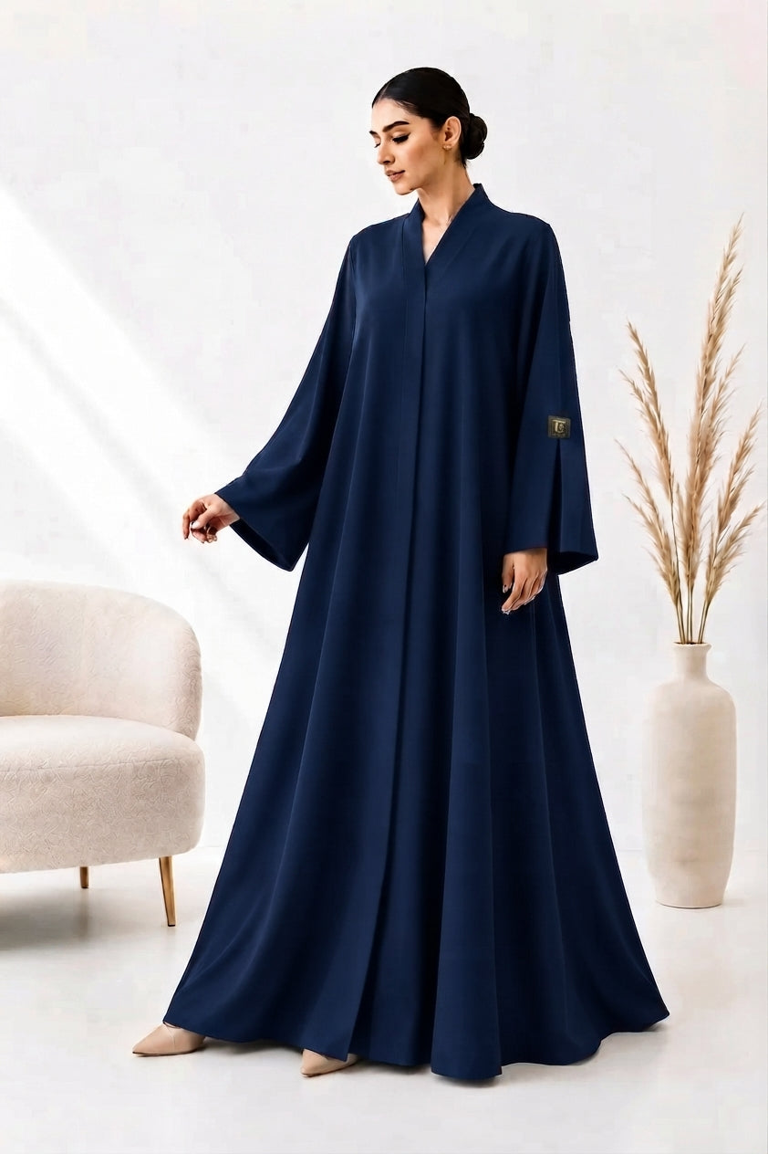 BE Color Abaya signature  Gold  007 BE