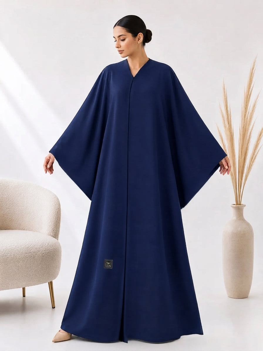 BE Layla Butterfly Color Abaya 022 BE