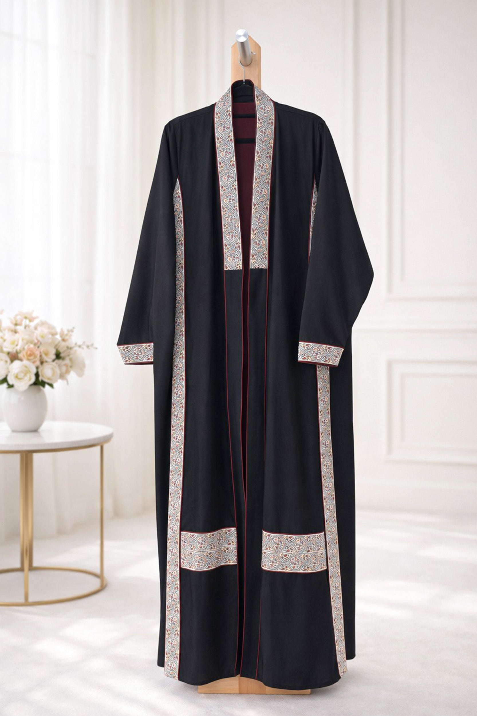 Heritage Bloom Abaya